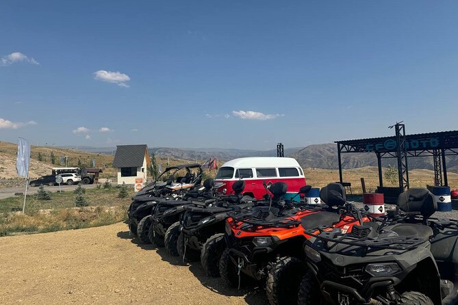 Garni Gorge and Azat Reservoir OFF ROAD Tour & Water Sports - Staff, safety, and what is supplied