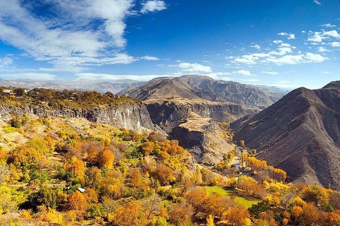 Garni Temple and Geghard Monastery - private tour from Yerevan - 4 hours - Geghard Monastery, carved into the Azat River Gorge