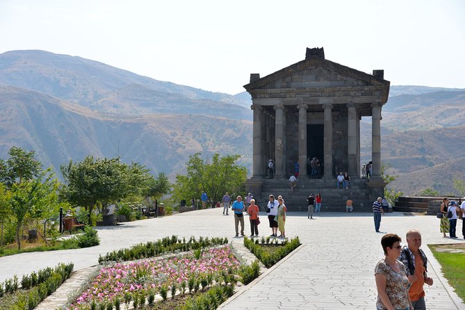 Garni Temple, Geghard Monastery, Arch of Charents (private tour) - Charents Arch and the chance to see Mount Ararat