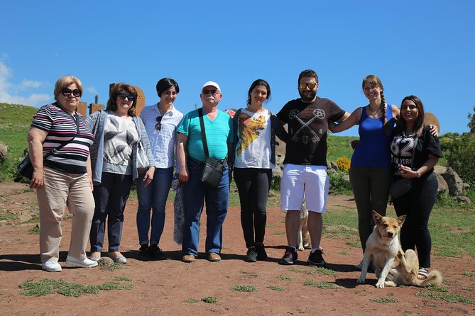 Group Tour: Amberd, Aragats, Lake Kari, Saghmosavank, Alphabet - Lunch, snacks, and what is actually included