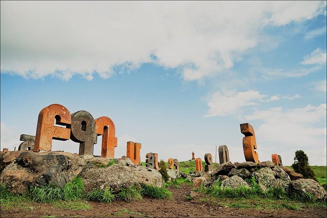 Group Tour: Amberd, Aragats, Lake Kari, Saghmosavank, Alphabet - Guides, vehicles, and the pace of the day