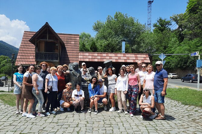 Group Tour: Dilijan, Lake Parz, Makaravank Monastery, winery - Lake Parz at 1,334 meters