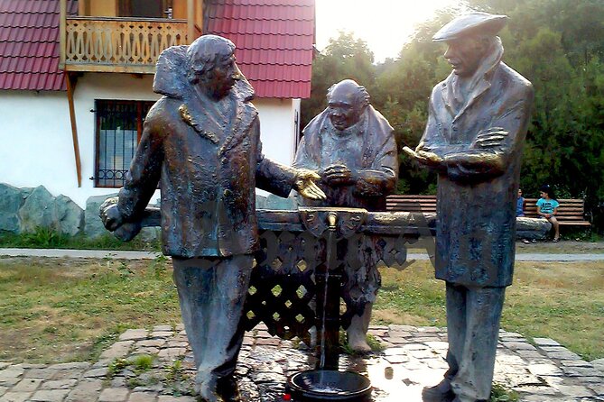 Group Tour: Dilijan, Lake Parz, Makaravank Monastery, winery - The guide, language, and group experience
