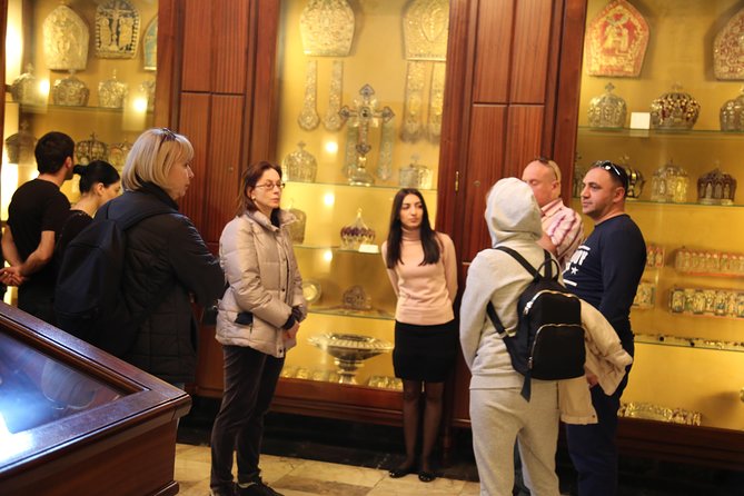 Group Tour: Echmiadzin Cathedral & churches, Zvartnots Temple - Starting at Hyur Service in central Yerevan