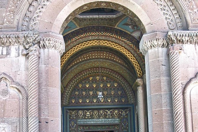 Group Tour: Echmiadzin Cathedral & churches, Zvartnots Temple - Saint Hripsime Church and Armenia’s cross-cupola design