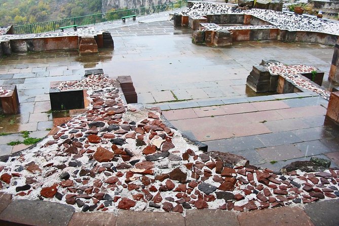 Group Tour: Garni pagan temple, Geghard monastery, Lake Sevan, Sevanavank - Geghard Monastery and its rock-cut rooms