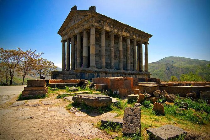 Group Tour: Garni pagan temple, Geghard monastery, Lake Sevan, Sevanavank - Sevanavank and the 200-step climb