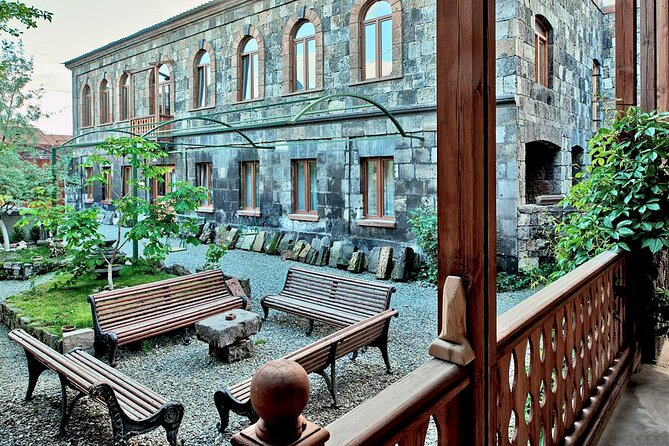 Group Tour: Gyumri (Urban Life museum, Black fortress, old town), Harichavank - Starting at Hyur Service in central Yerevan