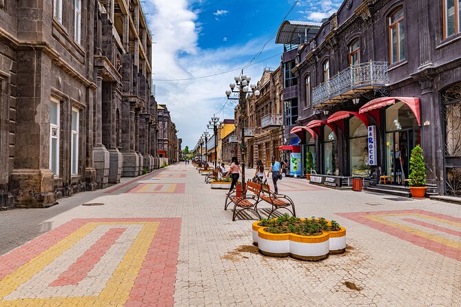 Group Tour: Gyumri (Urban Life museum, Black fortress, old town), Harichavank - A short look at the Black Fortress