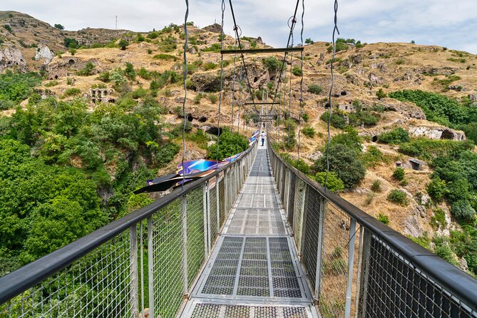 Group Tour: Hin Areni Winery, Tatev (wayback on Ropeway), Khndzoresk Caves - Lunch, road time and the true cost of the day