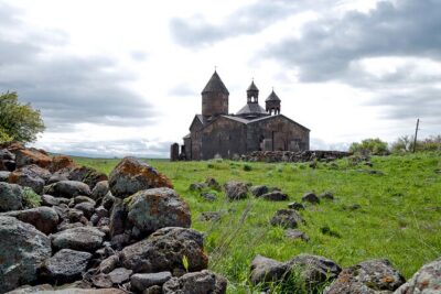 Group Tour: Hovhannavank, Saghmosavank, Chocolate House, Aghtsk