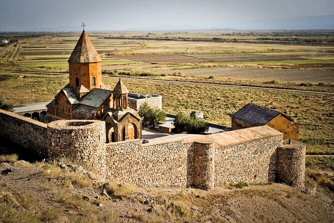 Group Tour: Khor Virap, Garni temple, Geghard, Lavash baking - Azat Reservoir, a short photo pause