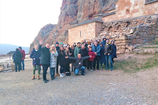 Group tour: Khor Virap, Noravank, Areni Winery and Cave - Bird Cave and the oldest known winery