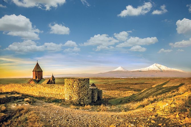 Group tour: Khor Virap, Noravank, Areni Winery and Cave