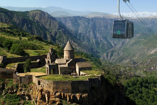 Group Tour: Khor Virap, Noravank, Tatev monasteries (wayback on Ropeway) - Khor Virap and the view of Mount Ararat