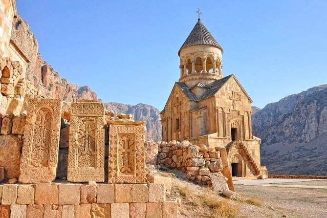 Group Tour: Khor Virap, Noravank, Tatev monasteries (wayback on Ropeway) - Lunch, local food, and a needed pause