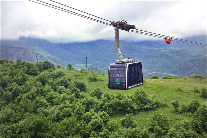 Group Tour: Khor Virap, Noravank, Tatev monasteries (wayback on Ropeway) - Tatev Monastery and the southern mountains