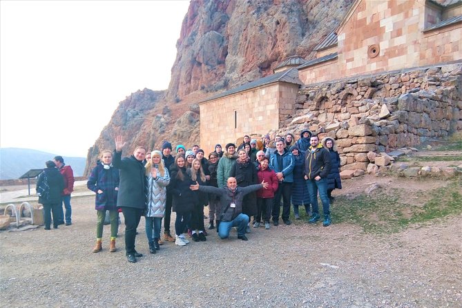 Group Tour: Khor Virap, Noravank, Tatev monasteries (wayback on Ropeway) - The long road back to Yerevan