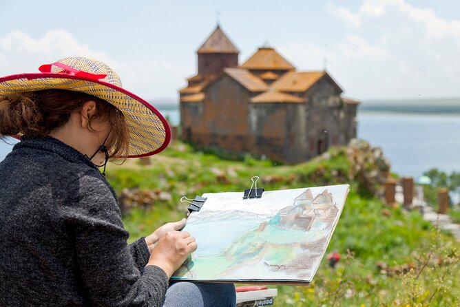 Group Tour: Lake Sevan, Hayravank, Noratus, Jermuk, winery - Hayravank and the quiet power of rough stone