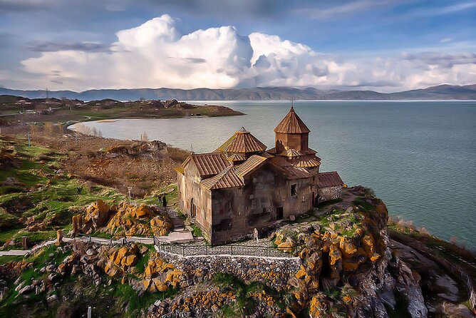 Group Tour: Lake Sevan, Hayravank, Noratus, Jermuk, winery - Selim Pass and a caravanserai from 1332