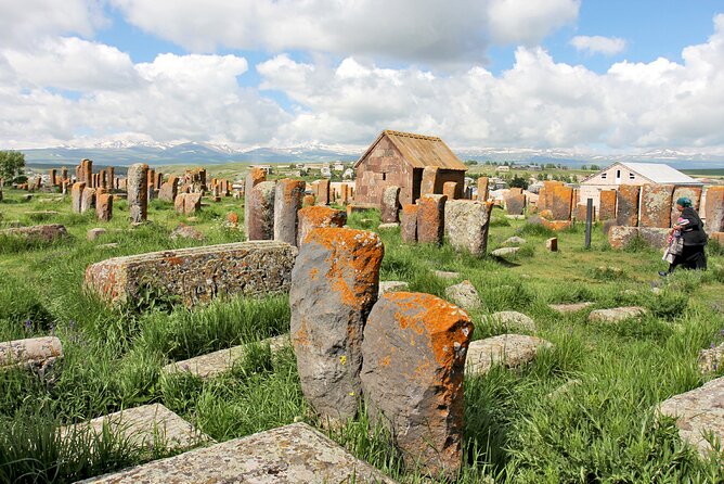 Group Tour: Lake Sevan, Hayravank, Noratus, Jermuk, winery - A large group, bilingual guiding, and the daily rhythm
