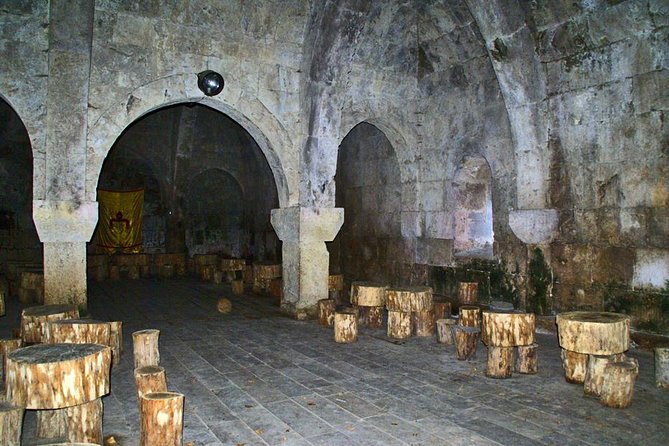 Group Tour: Lake Sevan (Sevanavank), Dilijan (Goshavank, Haghartsin) - Guides, buses, and the group-tour trade-off