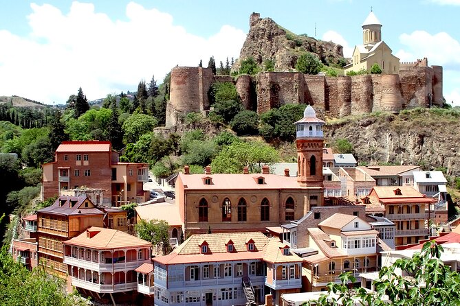 Group Tour: Must see of Georgia in 2 days from Yerevan - One hour in Tbilisi’s old town