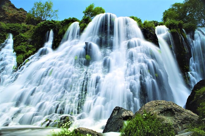 Group Tour: Shaki waterfall, Tatev monastery & ropeway, Hin Areni winery - Key things to know before you book