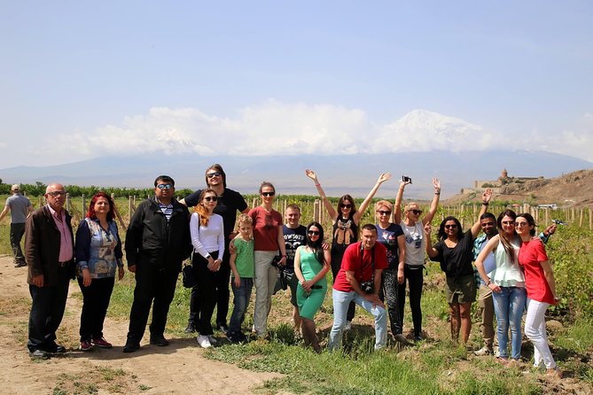 Group Tour: Shaki waterfall, Tatev monastery & ropeway, Hin Areni winery - The Wings of Tatev is the tour’s best moment