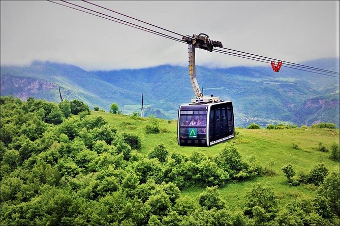Group Tour: Shaki waterfall, Tatev monastery & ropeway, Hin Areni winery - Lunch comes late, so plan around it