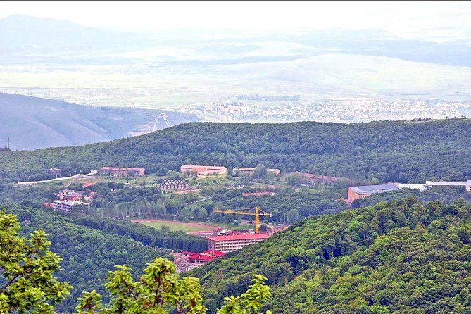 Group Tour: Tsaghkadzor (Kecharis, Ropeway), Lake Sevan, Trout barbecue treat - Kecharis Monastery and a compact history lesson