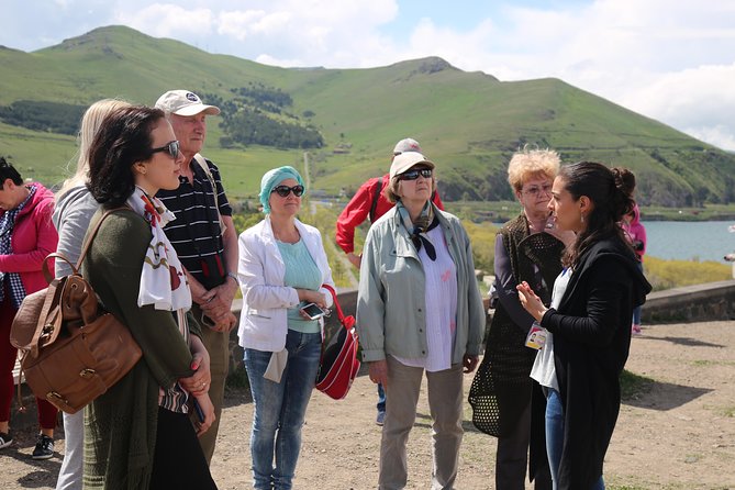 Group Tour: Tsaghkadzor (Kecharis, Ropeway), Lake Sevan, Trout barbecue treat - Transport, group size, and guide style