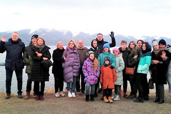Group Tour: Tsaghkadzor (Kecharis, Ropeway), Lake Sevan, Trout barbecue treat - How much time do you really get?