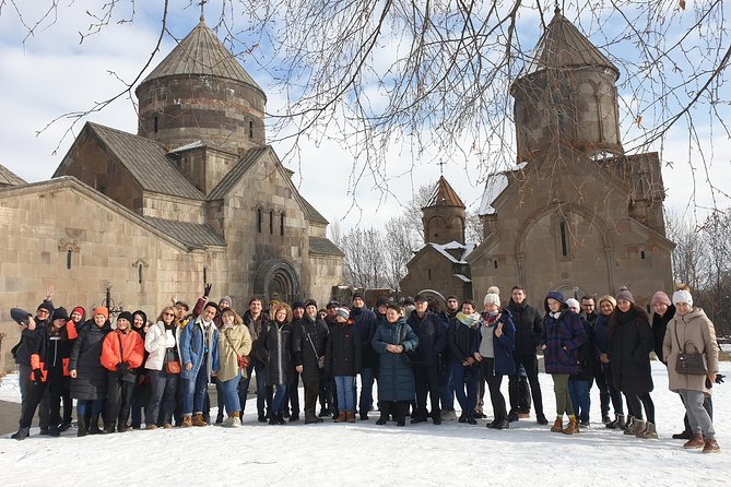 Group Tour: Tsaghkadzor (Kecharis, Ropeway), Lake Sevan, Trout barbecue treat - Riding the Tsaghkadzor ropeway