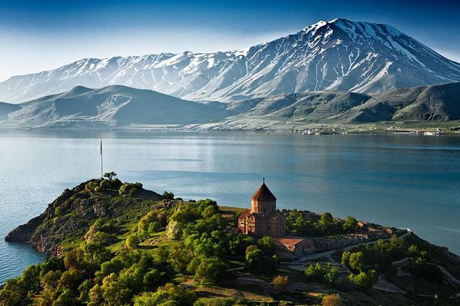 Group Tour: Tsaghkadzor (Kecharis,Ropeway), Lake Sevan, Trout BBQ - Sevanavank and the peninsula views