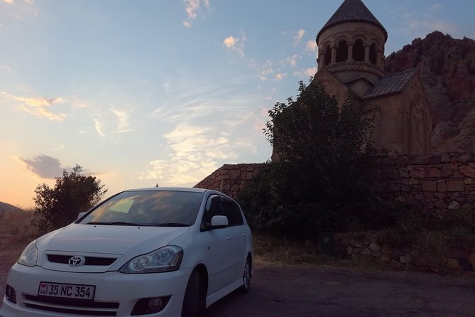 Jermuk(waterfall),Noravank,Wine degustation,Khor Virap - How the private price works for your group