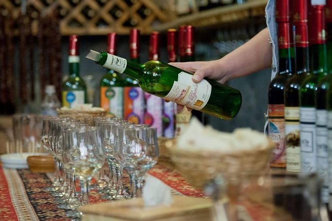 Jermuk(waterfall),Noravank,Wine degustation,Khor Virap - The guide can shape the whole day