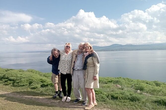 Join in group tour-transfer from Yerevan to Tbilisi or vice versa - The food court stop near Sevan