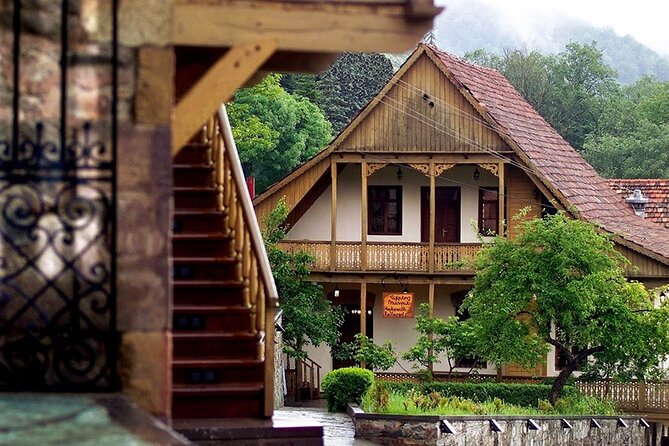 Join in group tour-transfer from Yerevan to Tbilisi or vice versa - Dilijan National Park and Lake Parz
