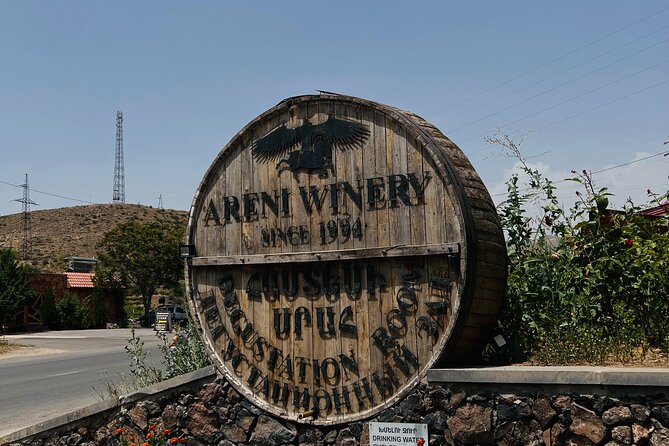 Khor Virap, Areni & Noravank: Sacred Monasteries & Wine - Areni wine factory and Armenia’s village traditions