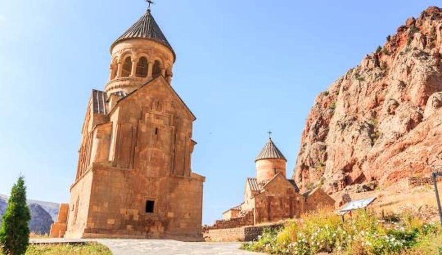 Khor Virap, Areni, Noravank, Tatev (ropeway) Self-Guided - Khor Virap and the Mount Ararat view