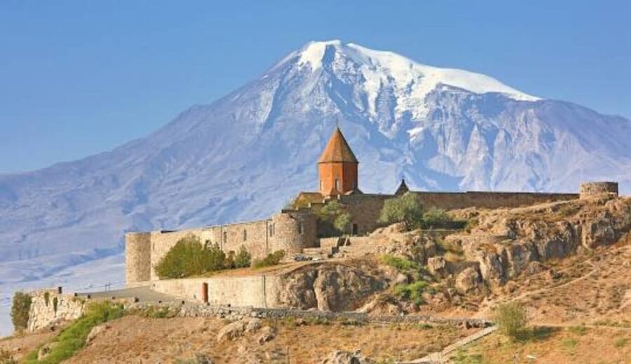 Khor Virap, Areni, Noravank, Tatev (ropeway) Self-Guided - Areni, Armenian wine, and a short tasting stop