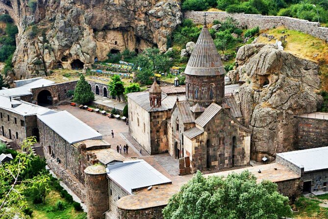 Khor Virap, Azat Reservoir, Garni & Geghard Small-Group Day Trip - Garni Temple and Armenia’s ancient pagan past