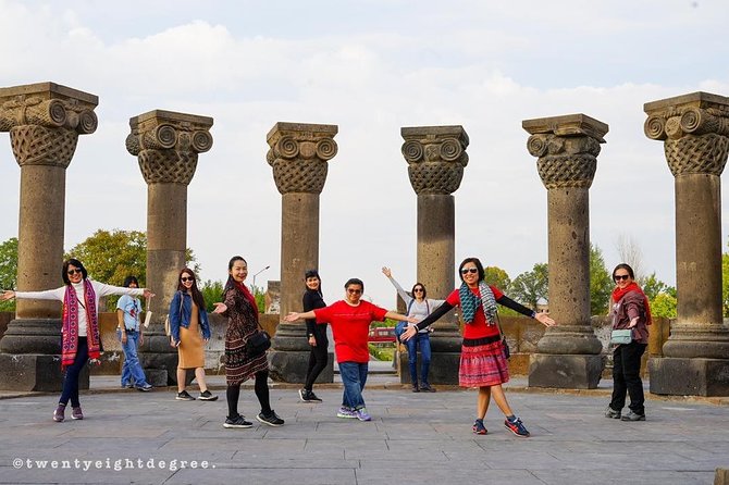 Khor Virap, Echmiadzin Cathedral and Zvartnots Private Tour - Lunch in Vagharshapat, with the bill separate