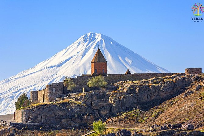 Khor Virap, Echmiadzin Cathedral and Zvartnots Private Tour - Etchmiadzin Cathedral, the center of Armenian Christianity
