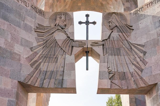 Khor Virap, Echmiadzin Cathedral and Zvartnots Private Tour - Zvartnots and its bold circular design