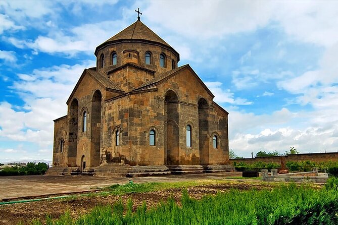 Khor Virap, Echmiadzin & Zvartnots UNESCO Small-Group Guided Tour - Zvartnots and the remains of a bold cathedral