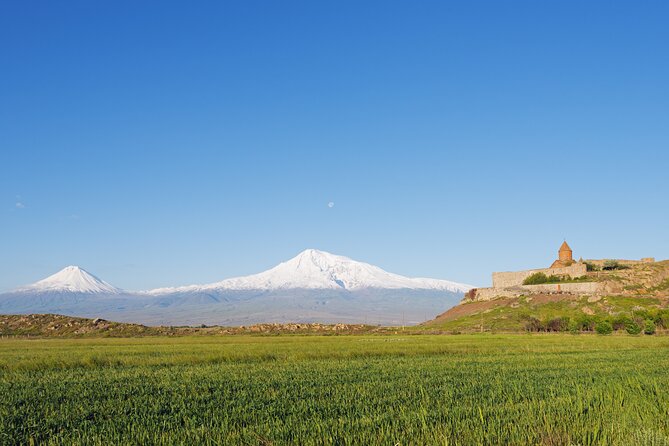 Khor Virap, Noravank Private Tour with Optional Wine Tasting - Noravank among the red cliffs