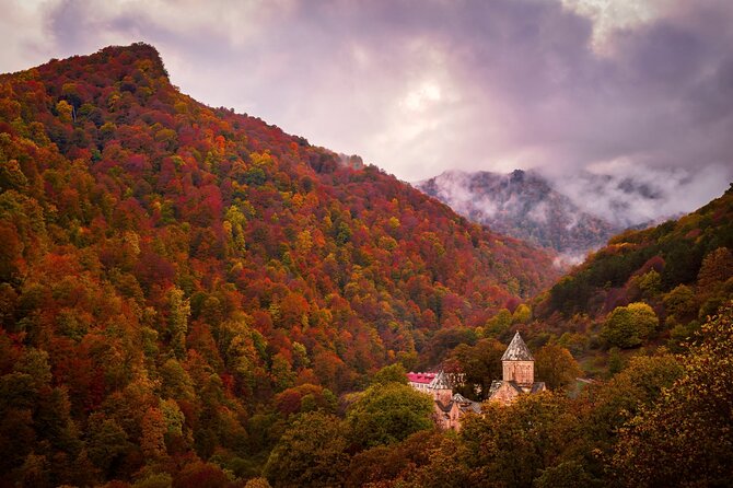 Lake Sevan, Dilijan, Haghartsin, Kechris & Tsaghkadzor Day Tour - Haghartsin Monastery in the forest near Dilijan