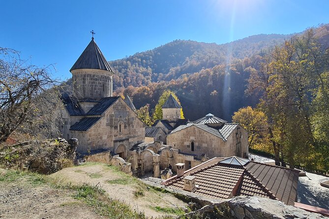 Lake Sevan, Dilijan, Haghartsin, Kechris & Tsaghkadzor Day Tour - Sevanavank, the first taste of Armenia’s high country